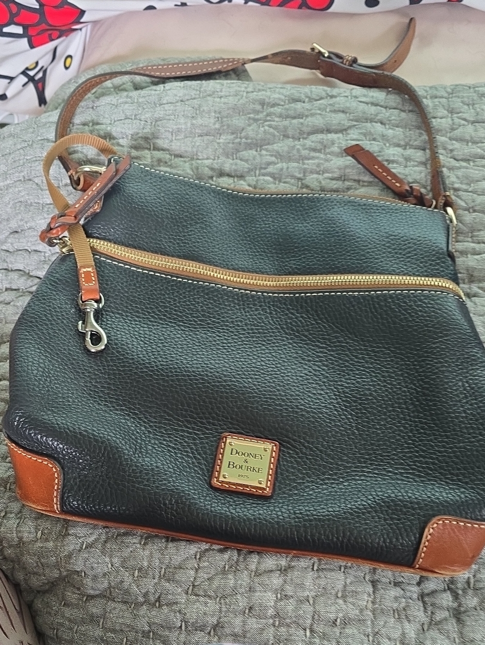 *Vintage 1975* Dooney & Bourke  Crossbody